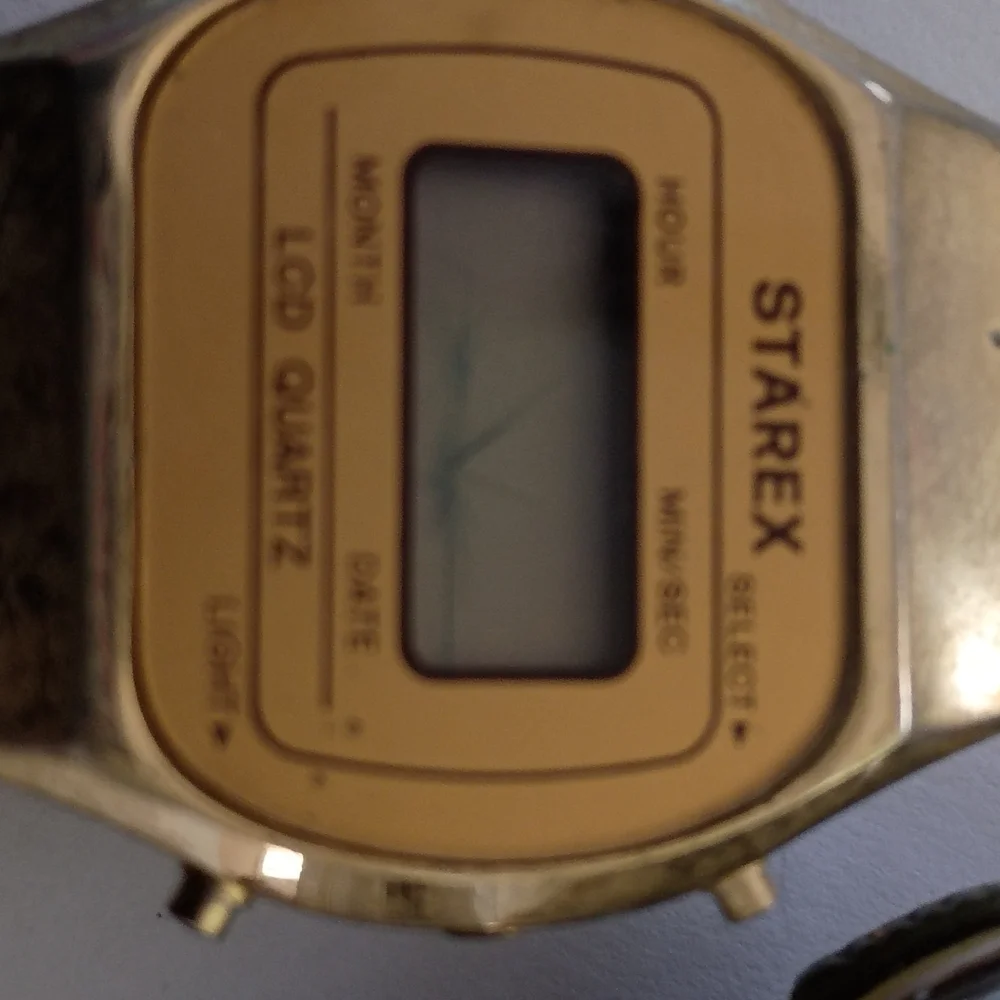Lot Of Vintage Digital Watches